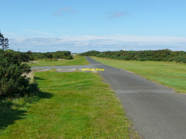 Photo 6"x4" The driveway to the lighthouse, Turnberry Turnberry c2010