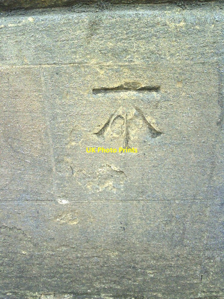 Photo 6"x4" Benchmark on Oxford Register Office Oxford\/SP5106 c2010