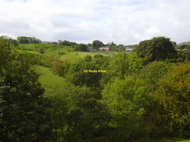 Photo 6"x4" Free Lane from Snig Hole Ewood Bridge c2010