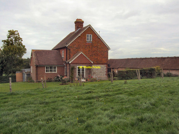 Photo 6"x4" Hurst Barns Farm Building Chiltington c2010