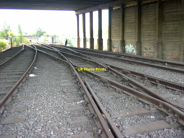 Photo 6"x4" Bescot Curve Junction Walsall c2002