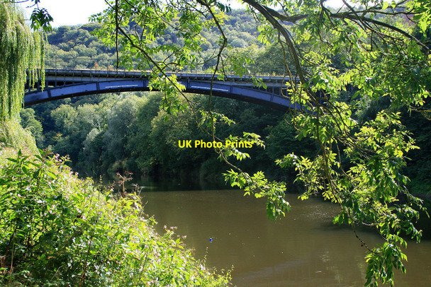 Photo 6"x4" The Albert Edward railway bridge Benthall\/SJ6602 c2010