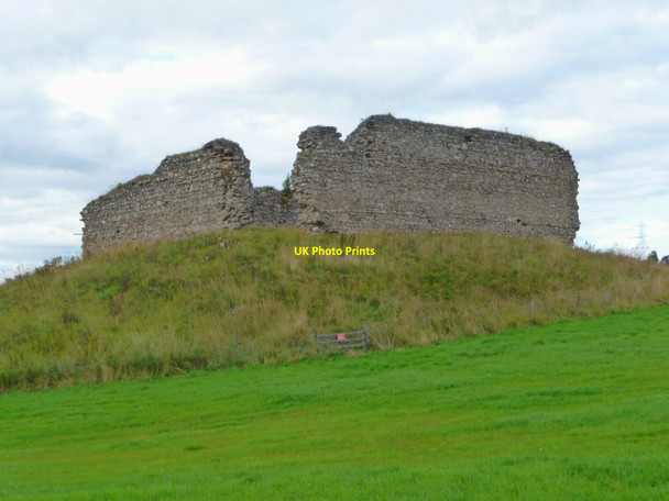 Photo 6"x4" Castle Roy Nethy Bridge c2010