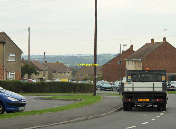 Photo 6"x4" 2010 : Coronation Avenue and view, Keynsham Keynsham\/ST6568 c2010