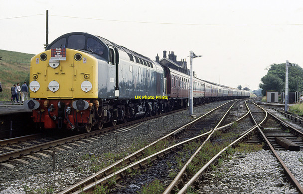 Photo 6"x4" Fair Maid of Perth at Hellifield Hellifield c1986