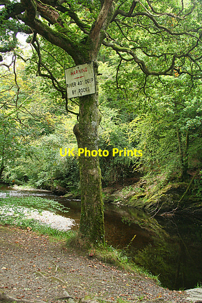 Photo 6"x4" Buckland Monachorum: by Denham Bridge Buckland Monachorum c2010