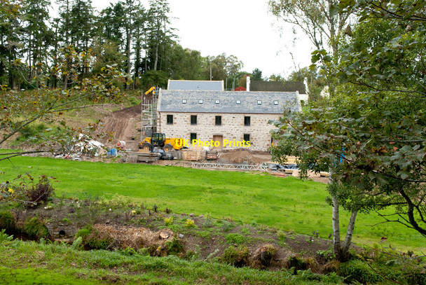 Photo 6"x4" High Mill under reconstruction Tain\/NH7881 c2010
