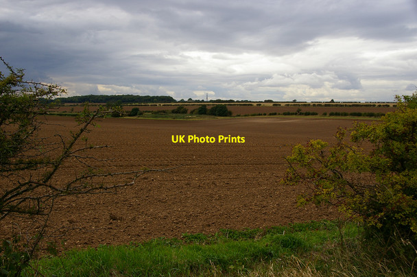 Photo 6"x4" Elsham Wolds Croxton\/TA0912 c2010