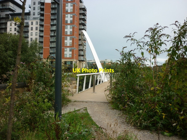Photo 6"x4" Walking along the Leeds to Liverpool Canal #15 Leeds\/SE3034 c2010