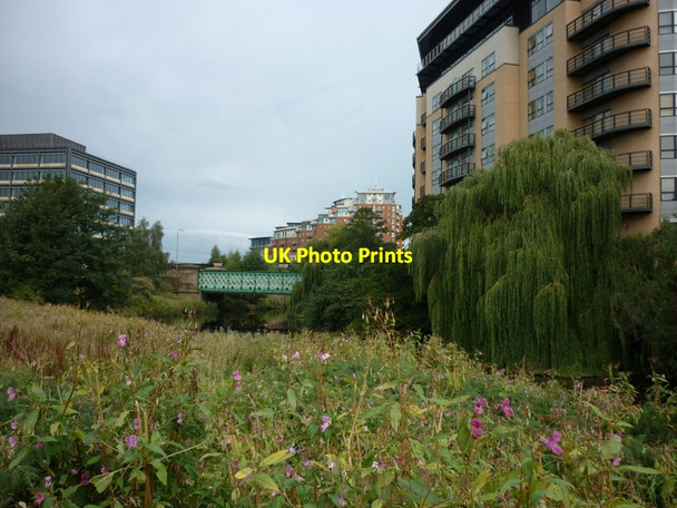 Photo 6"x4" Walking along the Leeds to Liverpool Canal #16 Leeds\/SE3034 c2010