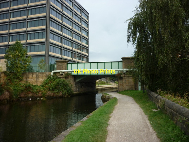 Photo 6"x4" Walking along the Leeds to Liverpool Canal #17 Leeds\/SE3034 c2010