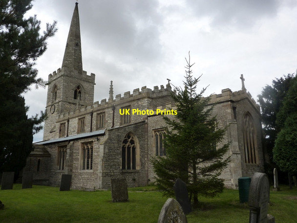 Photo 6"x4" All Saints Church, Weston Weston\/SK7767 c2010