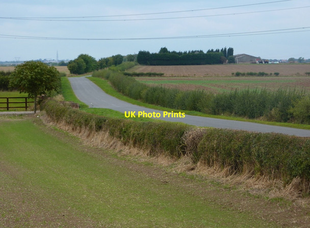 Photo 6"x4" By the road to Tuxford Skegby\/SK7870 c2010