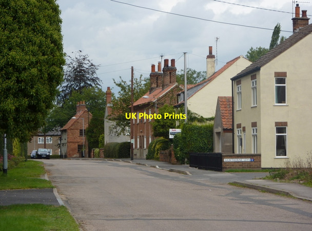 Photo 6"x4" South Street, Normanton on Trent Normanton on Trent c2010