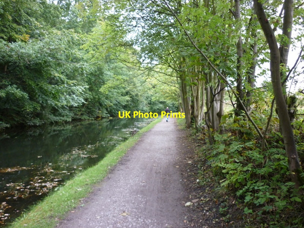 Photo 6"x4" Walking along the Leeds to Liverpool Canal #48 Upper Armley c2010