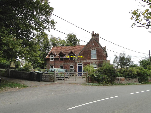 Photo 6"x4" The School House, Wyverstone, Suffolk Wyverstone c2010