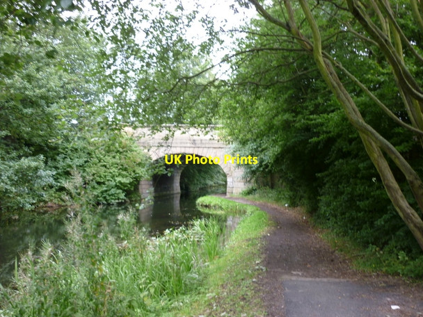 Photo 6"x4" Walking along the Leeds to Liverpool Canal #55 Sandford\/SE2535 c2010