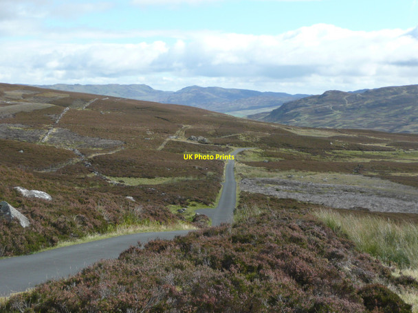 Photo 6"x4" Kenmore to Amulree road A' Chrois\/NN8142 c2010