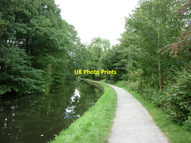 Photo 6"x4" Walking along the Leeds to Liverpool Canal #124 Baildon c2010