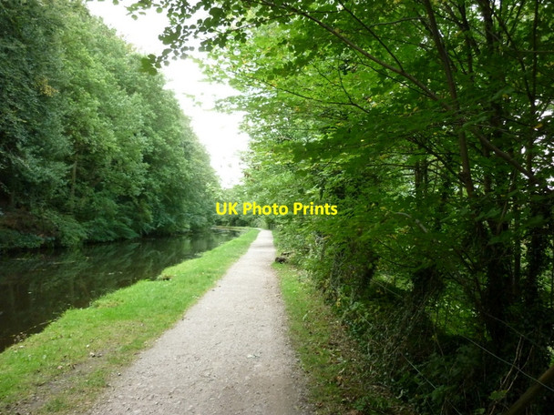 Photo 6"x4" Walking along the Leeds to Liverpool Canal #125 Baildon c2010