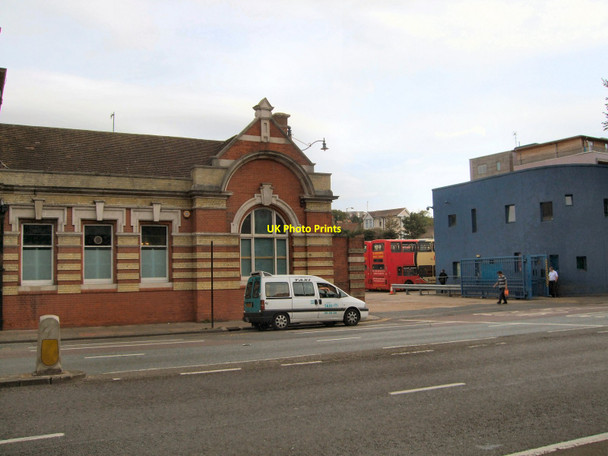 Photo 6"x4" Lewes Road Bus Depot Brighton\/TQ3106 c2010