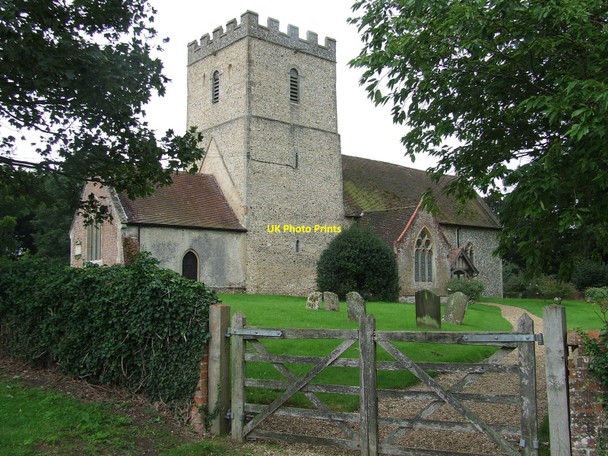 Photo 6"x4" St Peter Ousden Ousden c2010