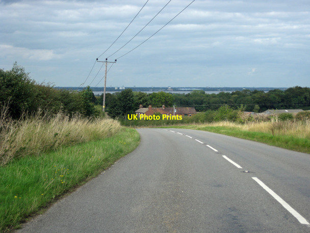 Photo 6"x4" Descending Beacon Hill Barton-Upon-Humber c2010