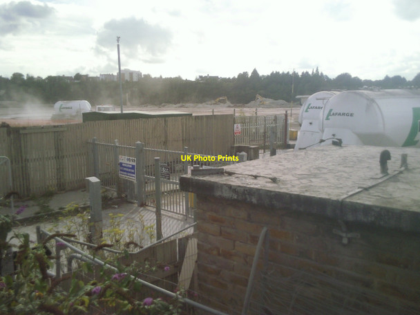 Photo 6"x4" The site of Northfleet Cement Works Northfleet c2010