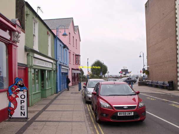 Photo 6"x4" Milford Street, Saundersfoot, Pembrokeshire Saundersfoot c2010