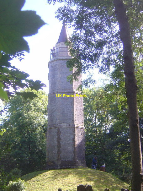 Photo 6"x4" Banwell Tower Hillend\/ST3758 c2010
