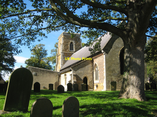 Photo 6"x4" St. Bartholomew's Church, Keelby Keelby c2010