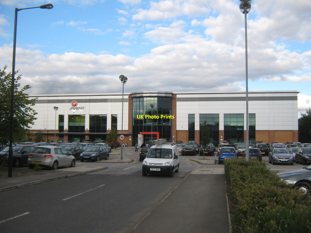 Photo 6"x4" Virgin Active Sheffield Carter Knowle c2010