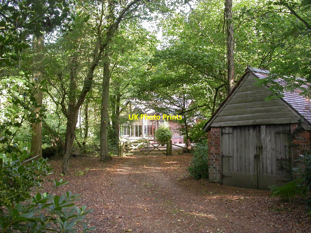 Photo 6"x4" Linwood, lodge Linwood\/SU1809 c2010