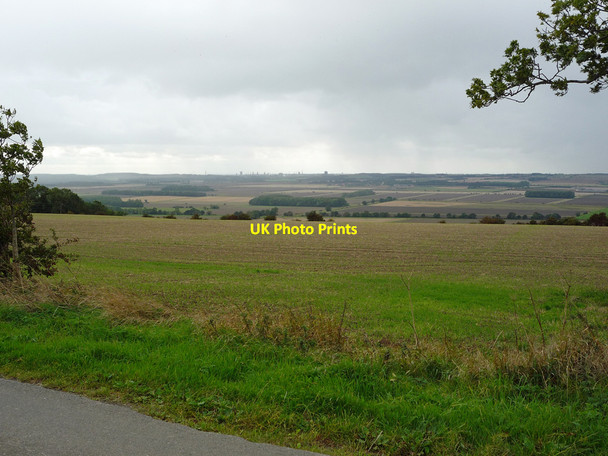 Photo 6"x4" Looking towards Scunthorpe Saxby All Saints c2010