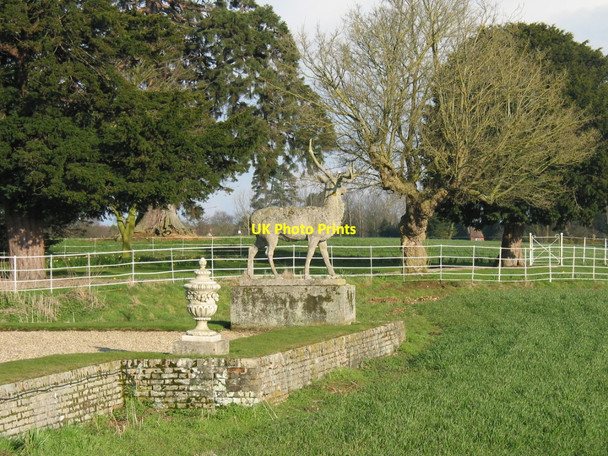 Photo 6"x4" Gosfield House Gardens Gosfield c2008