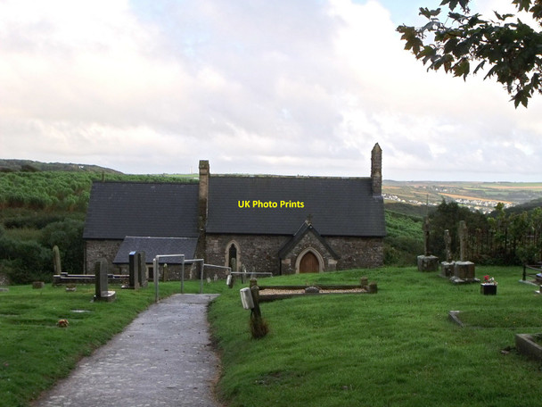 Photo 6"x4" St. Madoc's, Haroldston, Pembrokeshire Haroldston West c2010