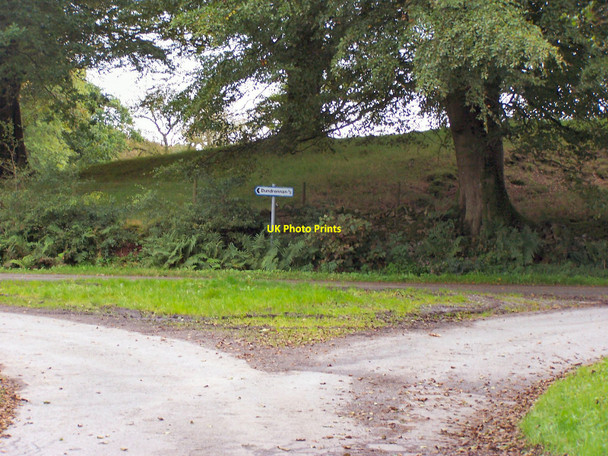 Photo 6"x4" Minor road to Dundrennan Dundrennan c2010