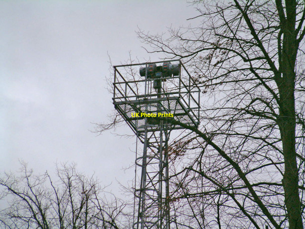 Photo 6"x4" Crowthorne - Broadmoor Warning Siren Ravenswood Village Settlement c2005