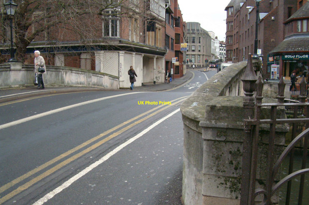 Photo 6"x4" Reading - Duke Street Bridge Reading c2005