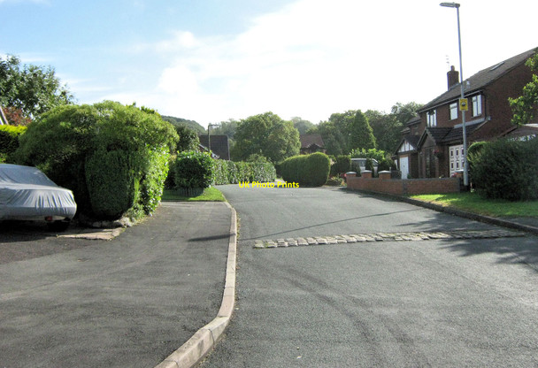 Photo 6"x4" Top end of Ribble Drive Biddulph c2010