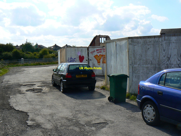Photo 6"x4" Site of the Beaufort Arms, Wootton Bassett Wootton Bassett c2010