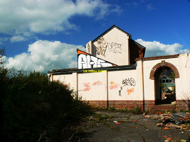 Photo 6"x4" Parts of the Beaufort Arms, Wootton Bassett Wootton Bassett c2010
