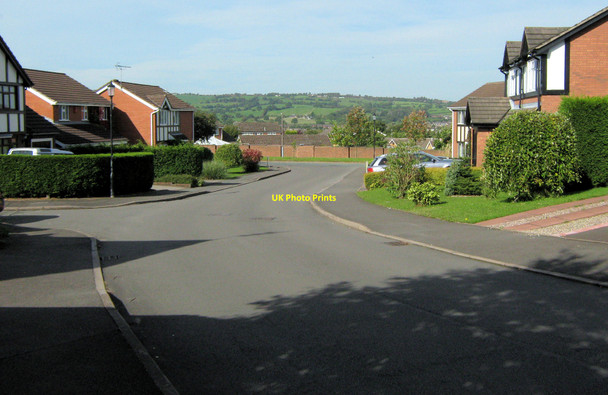 Photo 6"x4" Down to Thames Drive Biddulph c2010