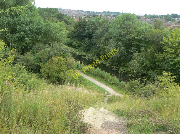 Photo 6"x4" Erewash Canal at Bennerley Ilkeston c2009