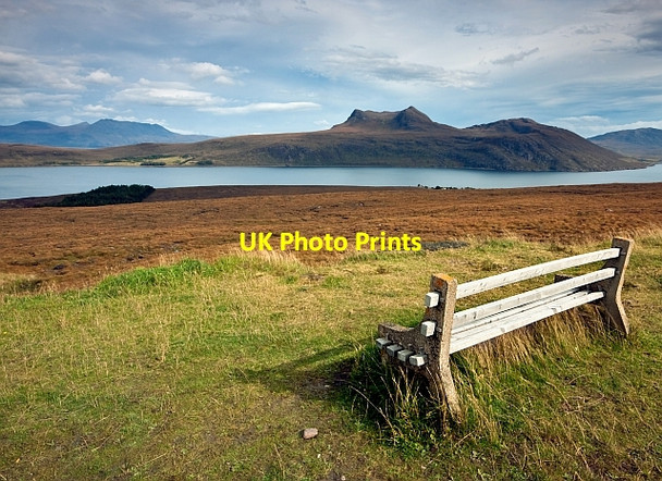 Photo 6"x4" Viewpoint at Buill Oscair Durnamuck c2010