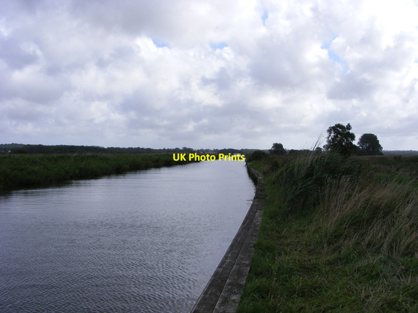 Photo 6"x4" Moorings at Rockland Short Dike Buckenham c2010