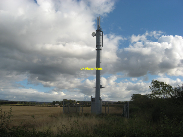 Photo 6"x4" Telecommunications mast near Greenlaw farm Bolton\/NT5070 c2010