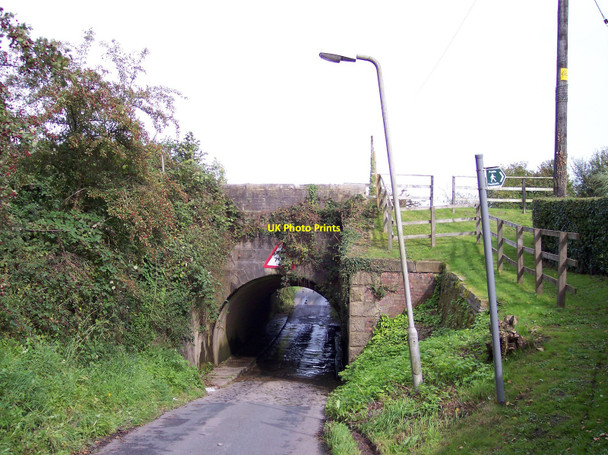 Photo 6"x4" Aqueduct on Deans Lane Newburgh\/SD4810 c2010