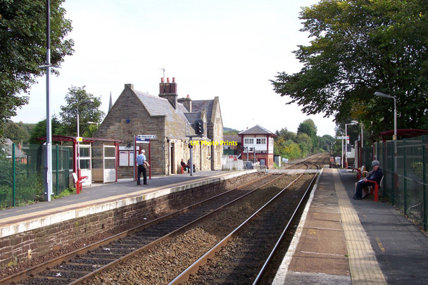 Photo 6"x4" Parbold railway station Newburgh\/SD4810 c2010