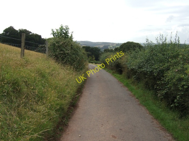 Photo 6"x4" Bridleway to Stoke Hill Farm, near Exeter Pennsylvania\/SX9294 c2009